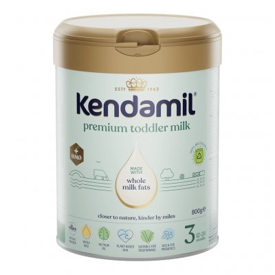 Kendamil 3 Premium HMO+ 800 g – Sleviste.cz