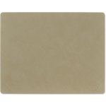 LIND Prostírání Square Nupo bylinný prach kůže 35x45cm – Zboží Dáma