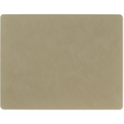 LIND Prostírání Square Nupo bylinný prach kůže 35x45cm – Zboží Dáma