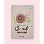 Skin79 Plátýnková maska na obličej Fresh Garden Mask Snail - 23 g 1 ks – Zboží Dáma