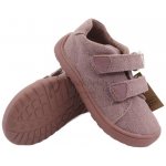Protetika dětské plátěné barefoot boty KORO Old pink – Zboží Dáma