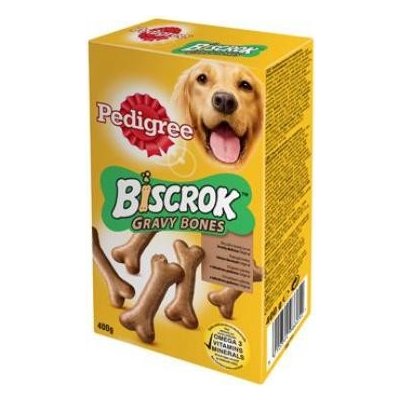 MARS, kom.spol. Pedigree Pochoutka Biscrok Gravy bones 400 g – Zboží Mobilmania