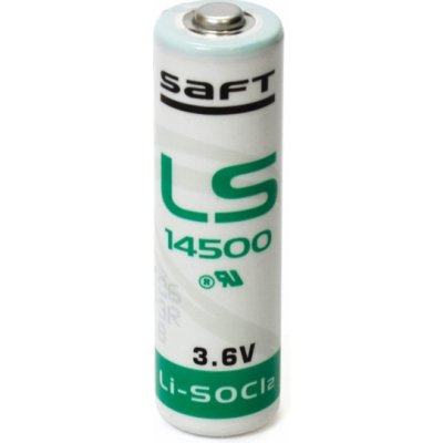SAFT LS14500 (AA) 3,6V/2600 mAh – Zboží Mobilmania