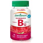 Jamieson Vitamín B12 Gummies 1200mcg 70 tablet – Hledejceny.cz