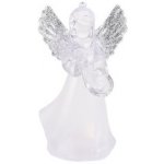 M.A.T. dekorace LED ANDĚL11,5x6,5x6,5cm závěs mix – Hledejceny.cz
