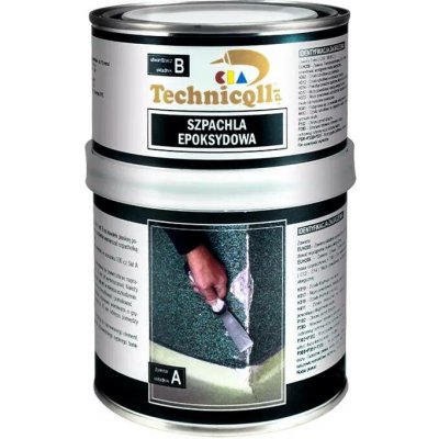 Technicqll Epoxidový tmel 1 kg šedá – HobbyKompas.cz