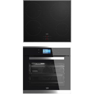 Set Beko BIM25801XMS + HII64400MTX – Zboží Mobilmania