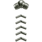 Treba Frewa Spojka zábradlí ES1, ocel, 90°-180°, 6 ks 130.08.0041 – Zboží Mobilmania