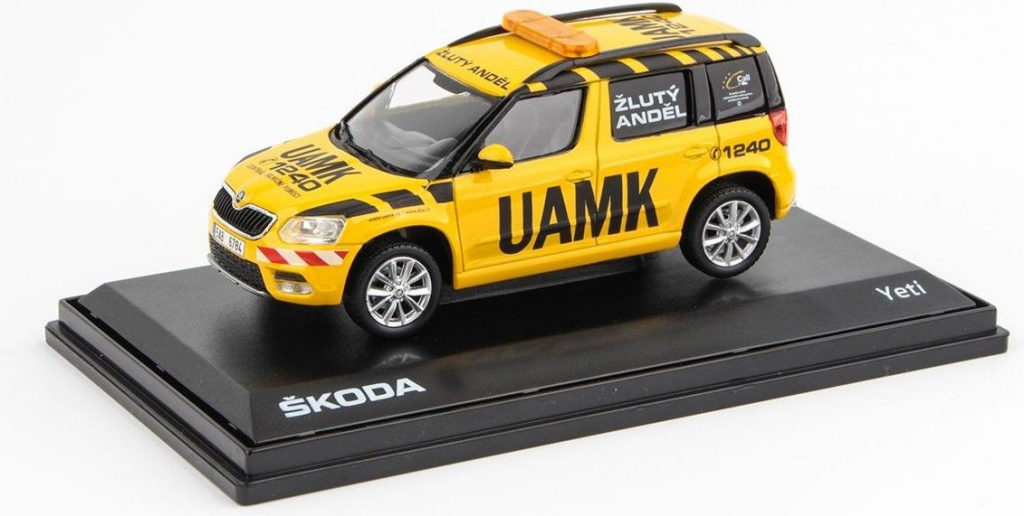 Abrex škoda Yeti FL 2013 ÚAMK 1:43