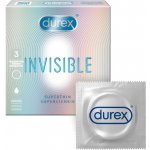 Durex Invisible 3 ks – Hledejceny.cz