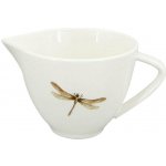 by inspire Porcelánová mléčenka Vážka 150ml, zelená/hnědá – Sleviste.cz