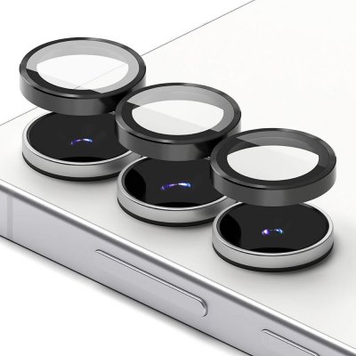Ringke ochranné sklo na čočku fotoaparátu 2 ks Samsung Galaxy S25 FE černá 165357 – Zboží Živě