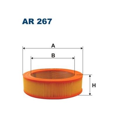 Vzduchový filtr Filtron AR267 – Hledejceny.cz