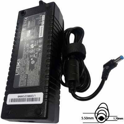 Acer adaptér 135W 19V AC 5.5x1.7mm 77011164 - originální – Hledejceny.cz