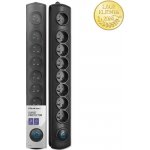 Qoltec 8 zásuvek 3.0m (50114) – Hledejceny.cz