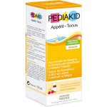 Pediakid Chuť k jídlu přírodní sirup pro děti malina 125 ml – Hledejceny.cz