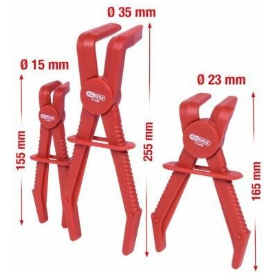 Kleště na svorky hadic KS TOOLS 115.5055 – Hledejceny.cz