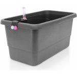 Plastkon Gardenie Smart samozavlažovací truhlík terakota 40 cm – Sleviste.cz