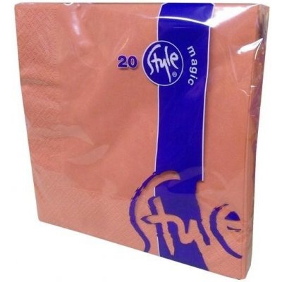Style magic ubrousky 2V St.Magic-terak.33x33cm 20ks – Hledejceny.cz