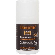 Florame Homme deodorant přírodní 24h roll-on 50 ml