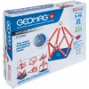 Geomag Greenline (25dílná, červená/modrá)