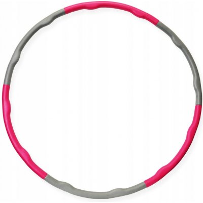 Master Hula hoop s cvočky 95 cm růžová – Zboží Mobilmania
