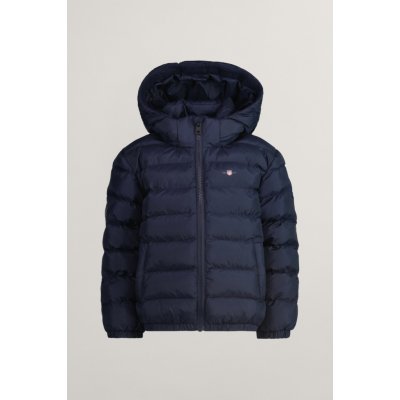Gant Shield Padded Jacket Evening Blue – Sleviste.cz