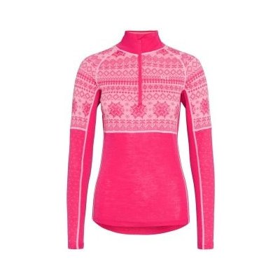 Kari Traa VILMA dámské merino triko se stojáčkem Berry – Sleviste.cz