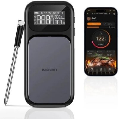 INKBIRD bezdrátový tepoměr INT-31-BW – Zboží Mobilmania