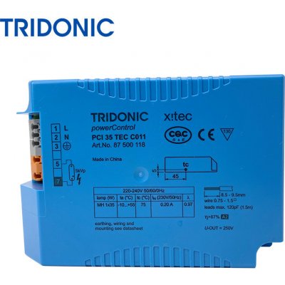 Tridonic PCI 35 W – Zboží Mobilmania