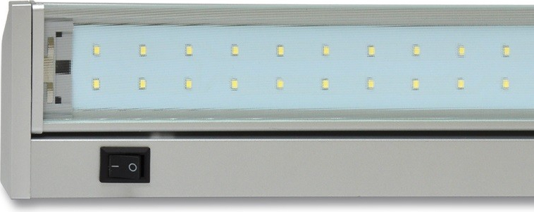 Ecolite TL2016-28SMD/5,5W/BI - Réglette LED sous meuble de cuisine