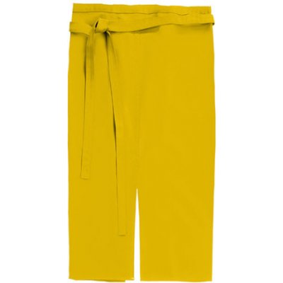 Workwear Milano Dlouhá pracovní zástěra 00111-01 Sunshine – Hledejceny.cz