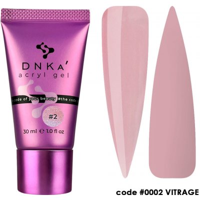 DNKa Acryl gel tube 0002 30 ml – Hledejceny.cz