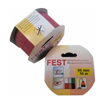 Fest Tape Textilní páska na koberce 50 mm x 10 m – Zbozi.Blesk.cz