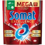 Somat Excellence 4v1 Tablety do myčky 51 ks – Zboží Dáma