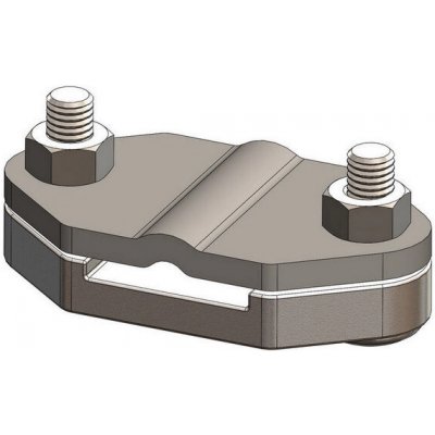 Svorka SR 03 litina FeZn pro spojení páska/drát (litina) 103140 DT Technic – Hledejceny.cz