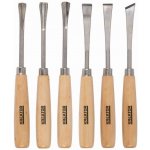 KREATOR Mini řezbářské nožíky/dláta 6ks PROFI KRT452003 – Sleviste.cz