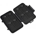 Voděodolné pouzdro pro SD / TF karty (8xSD + 8xTF) - černé SD-C32 – Hledejceny.cz