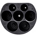 Akyga nabíjecí adaptér Typ 2 samec 32 A AK-SC-E13 – Sleviste.cz