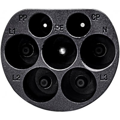 Akyga nabíjecí adaptér Typ 2 samec 32 A AK-SC-E13 – Sleviste.cz