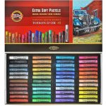 Koh-i-noor křídy pastely prašné umělcké extra soft Toison D´or souprava 48 ks – Zboží Dáma