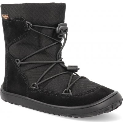 Dětské zimní barefoot boty TEX TRACK WOOL Black G3160251-13 – Hledejceny.cz
