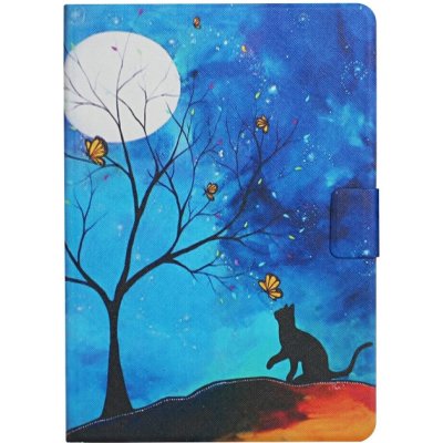 Protemio Art zaklapovací obal Samsung Galaxy Tab A 8.0 2019 T290 / T295 29304 moonlight – Hledejceny.cz