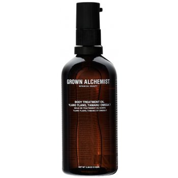 Grown Alchemist Hand & Body pečující tělový olej pro suchou a citlivou pokožku 100 ml