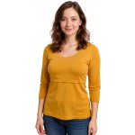 Jožánek kojicí tričko Kateřina 3/4 rukáv olivové – Zboží Dáma