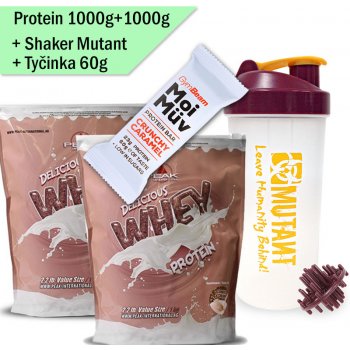 PEAK DELICIOUS WHEY 1000 g