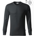 Malfini Resist LS triko unisex ebony gray – Zboží Mobilmania