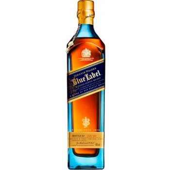 Johnnie Walker Blue Label 60y 40% 0,7 l (holá láhev)