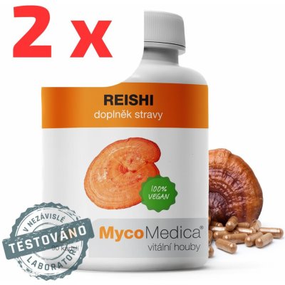 MycoMedica Reishi 2 x 90 kapslí – Zboží Dáma