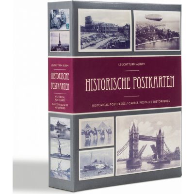 LEUCHTTURM Album na staré pohlednice, 200 pohlednic – Zboží Živě